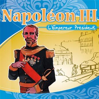 Couverture du livre « Napoleon iii (livre audio) » de Jacques Bainville aux éditions France Productions