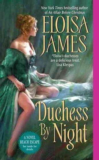 Couverture du livre « Duchess by night » de Eloisa James aux éditions Avon