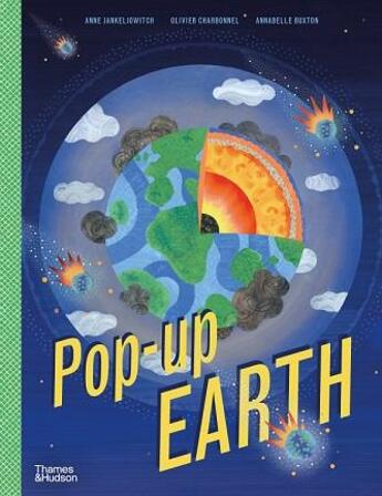 Couverture du livre « Pop-up earth » de Buxton A/Janleliowit aux éditions Thames & Hudson