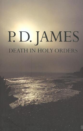 Couverture du livre « Death in holy orders » de Phyllis Dorothy James aux éditions Faber Et Faber