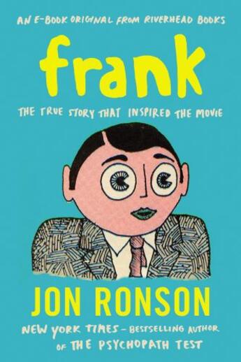 Couverture du livre « Frank » de Jon Ronson aux éditions Penguin Group Us