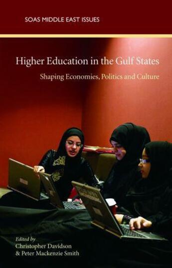 Couverture du livre « Higher Education in the Gulf States » de Mackenzie Peter aux éditions Saqi Books Digital