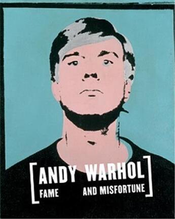 Couverture du livre « Andy warhol: fame and misfortune » de  aux éditions Dap Artbook