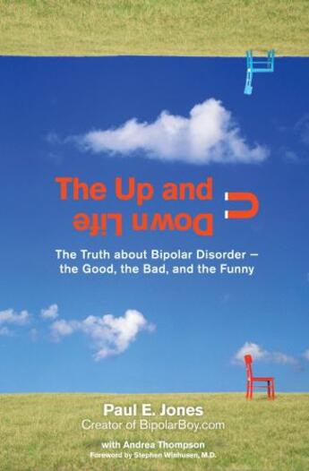 Couverture du livre « The Up And Down Life » de Thompson Andrea aux éditions Penguin Group Us