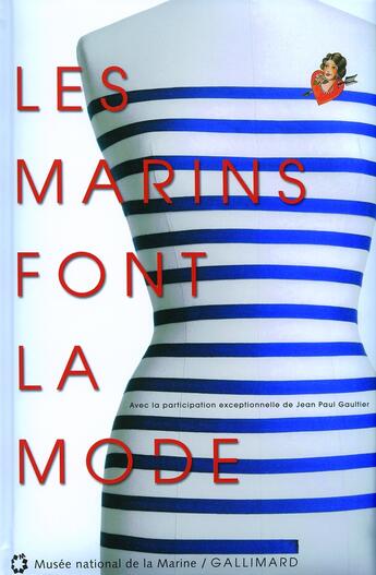 Couverture du livre « Les marins font la mode » de  aux éditions Gallimard