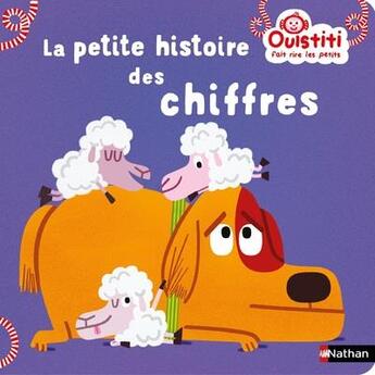 Couverture du livre « La petite histoire des chiffres » de  aux éditions Nathan