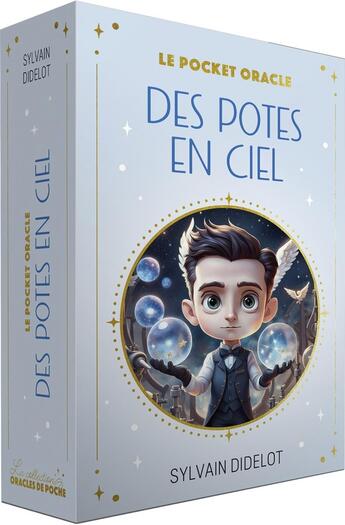 Couverture du livre « Le pocket oracle des potes en ciel » de Sylvain Didelot aux éditions Exergue