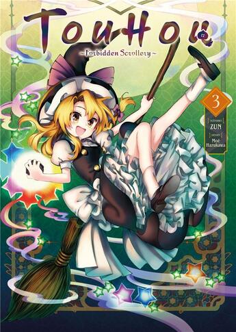 Couverture du livre « Touhou : Forbidden Scrollery Tome 3 » de Zun et Moe Harukawa aux éditions Meian