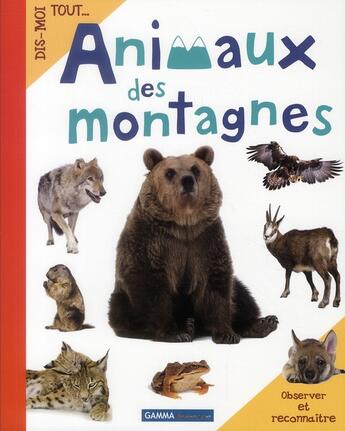 Couverture du livre « Animaux des montagnes » de  aux éditions Circonflexe