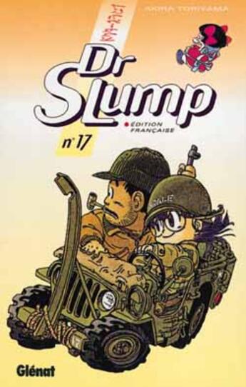Couverture du livre « Docteur Slump Tome 17 » de Akira Toriyama aux éditions Glenat