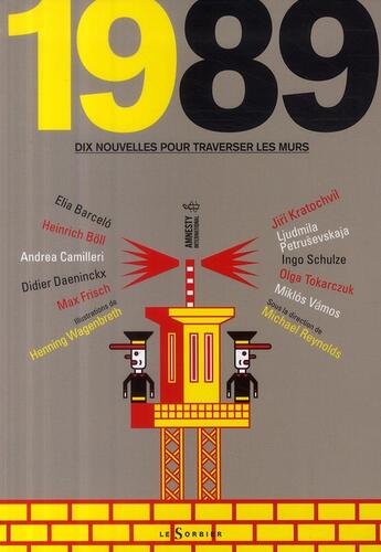 Couverture du livre « 1989 ; dix nouvelles pour traverser les murs » de  aux éditions Le Sorbier