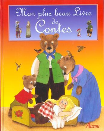 Couverture du livre « Mon plus beau livre de contes » de  aux éditions Philippe Auzou