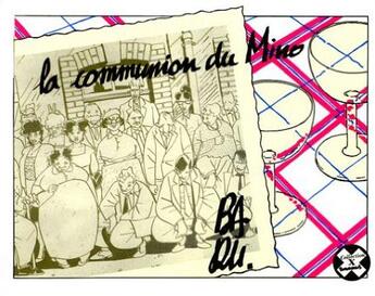 Couverture du livre « La communion du mino » de Baru aux éditions Futuropolis