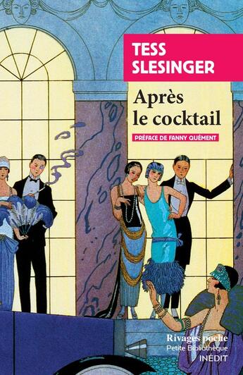 Couverture du livre « Après le cocktail » de Tess Slesinger aux éditions Rivages