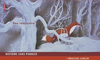 Couverture du livre « Une rencontre » de Princesse Camcam aux éditions Autrement