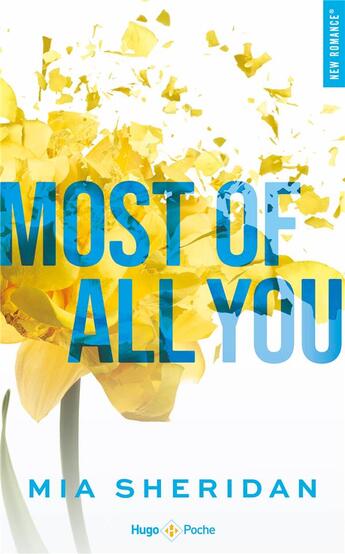 Couverture du livre « Most of all you » de Mia Sheridan aux éditions Hugo Poche