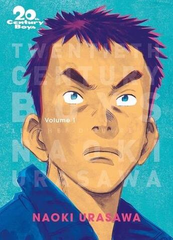 Couverture du livre « 20th century boys - perfect edition Tome 1 » de Naoki Urasawa aux éditions Panini