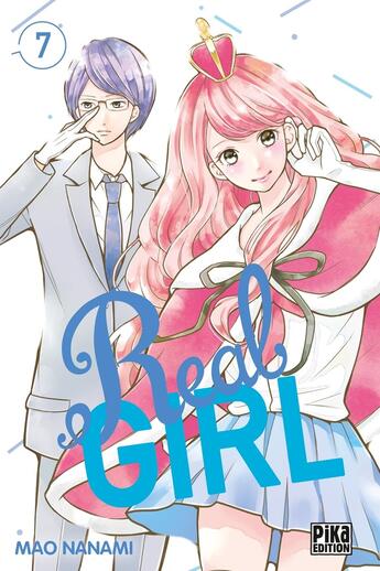 Couverture du livre « Real girl Tome 7 » de Mao Nanami aux éditions Pika