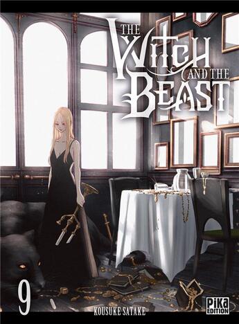 Couverture du livre « The witch and the beast Tome 9 » de Kosuke Satake aux éditions Pika