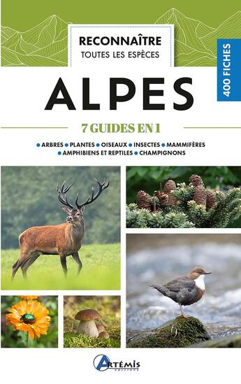 Couverture du livre « Reconnaître toutes les espèces des Alpes » de Jean-Marie Polese et Maurice Duperat et Alain Soubre aux éditions Artemis