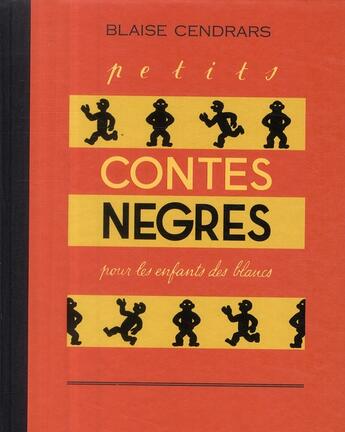 Couverture du livre « Petits contes nègres pour les enfants des Blancs » de Blaise Cendrars aux éditions Pemf