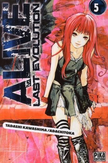 Couverture du livre « Alive, last evolution Tome 5 » de Tadashi Kawashima et Adachito aux éditions Pika