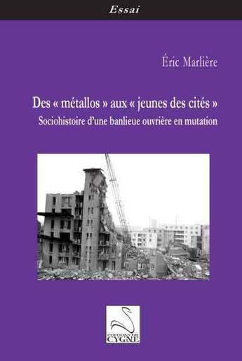 Couverture du livre « Des 