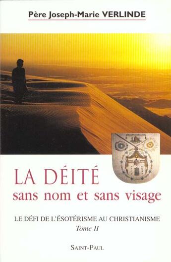 Couverture du livre « Deite sans nom et sans visage tome 2 » de  aux éditions Saint Paul Editions