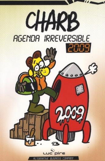 Couverture du livre « Agenda Charb (édition 2009) » de  aux éditions Luc Pire