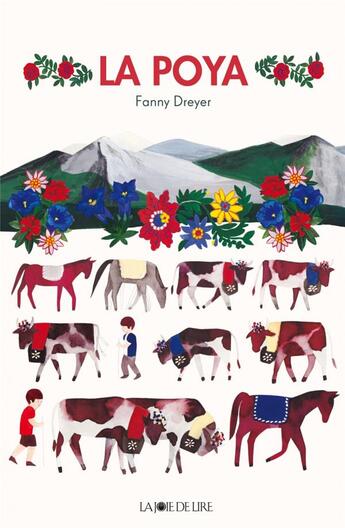 Couverture du livre « La poya » de Fanny Dreyer aux éditions La Joie De Lire