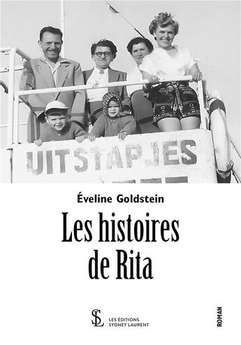 Couverture du livre « Les histoires de rita » de Goldstein Eveline aux éditions Sydney Laurent