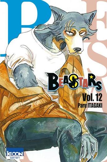 Couverture du livre « Beastars Tome 12 » de Itagaki Paru aux éditions Ki-oon