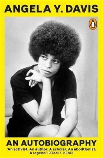 Couverture du livre « Angela Y. Davis : an autobiography » de Angela Y. Davis aux éditions Penguin Uk