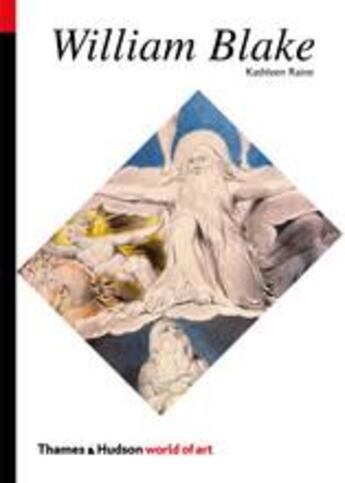 Couverture du livre « William blake 2nd ed (world of art) » de Raine Kathleen aux éditions Thames & Hudson