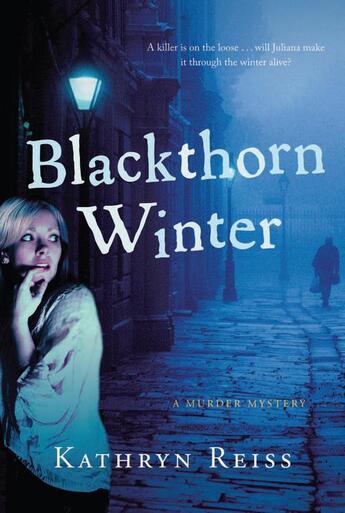 Couverture du livre « Blackthorn Winter » de Reiss Kathryn aux éditions Houghton Mifflin Harcourt