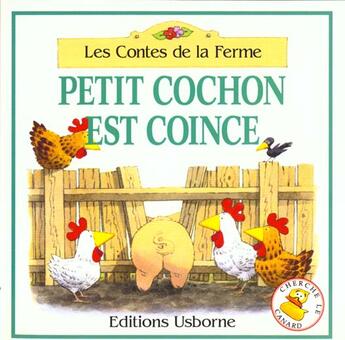 Couverture du livre « Petit cochon s'est pendu » de Cartwright Stephen et Amery Heather aux éditions Usborne