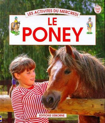 Couverture du livre « Poney » de Lesley Sims et Edom aux éditions Usborne