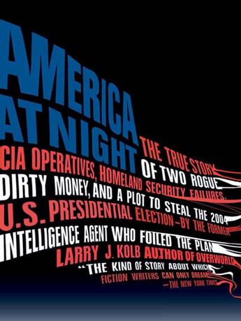 Couverture du livre « America at Night » de Larry J. Kolb aux éditions Penguin Group Us