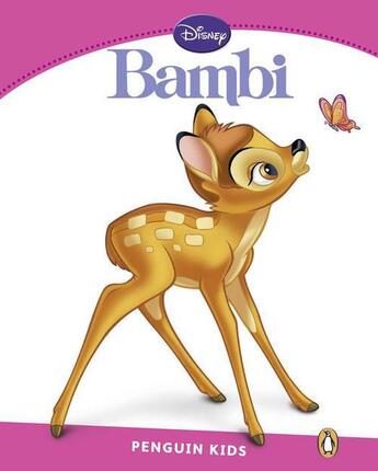 Couverture du livre « Bambi ; reader ; niveau 2 » de Barbara Ingham aux éditions Pearson