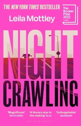 Couverture du livre « NIGHTCRAWLING - LONGLISTED FOR THE BOOKER PRIZE 2022 » de Leila Mottley aux éditions Bloomsbury