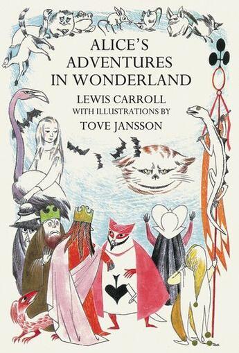 Couverture du livre « Alice's adventures in Wonderland » de Lewis Carroll et Tove Jansson aux éditions Tate Gallery