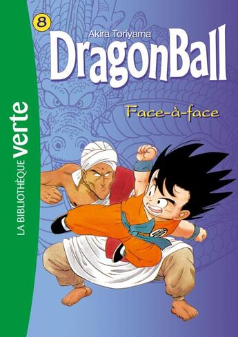 Couverture du livre « Dragon Ball Tome 8 : les concurrents » de Akira Toriyama aux éditions Hachette Jeunesse
