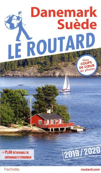 Couverture du livre « Guide du Routard ; Danemark, Suède (édition 2019/2020) » de Collectif Hachette aux éditions Hachette Tourisme