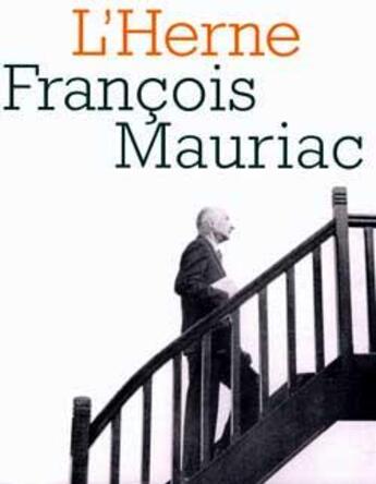 Couverture du livre « Francois mauriac » de Jean Touzot aux éditions Fayard