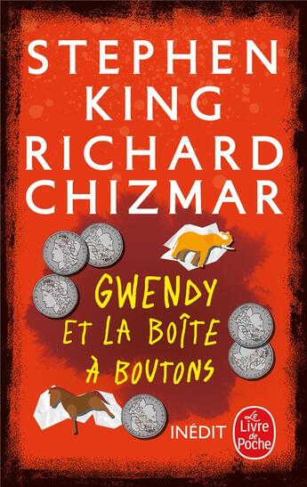 Couverture du livre « Gwendy et la boîte à boutons » de Stephen King et Richard Chizmar aux éditions Le Livre De Poche