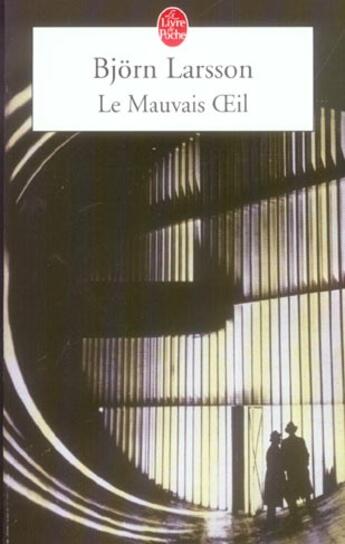 Couverture du livre « Le mauvais oeil » de Larsson-B aux éditions Le Livre De Poche