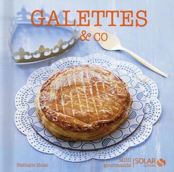Couverture du livre « Galettes & co » de Nathalie Hélal aux éditions Solar