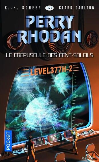 Couverture du livre « Perry Rhodan - cycle 16 ; l'armada infinie Tome 24 : le crépuscule des cent-soleils » de Clark Darlton et Karl-Herbert Scheer aux éditions Pocket