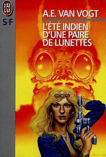 Couverture du livre « Ete indien d'une paire de lunettes » de Van Vogt A.E. aux éditions J'ai Lu