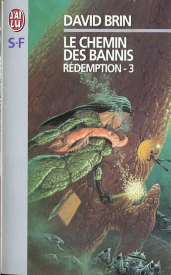 Couverture du livre « Redemption t3 - le chemin des bannis » de David Brin aux éditions J'ai Lu